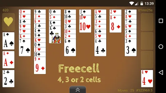 Solitaire Andr Free screenshot 2