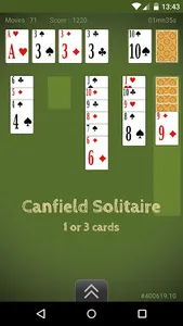 Solitaire Andr Free screenshot 4