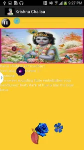 Krishna Chalisa-Meaning &Video screenshot 4