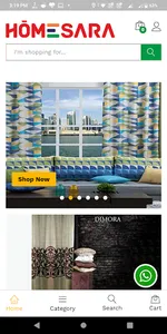Homesara screenshot 0