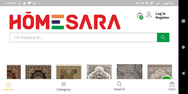 Homesara screenshot 3