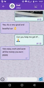 WoWi Messenger screenshot 1