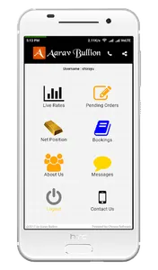 Aarav Bullion : Ahmedabad Gold screenshot 1