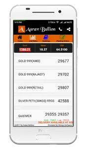Aarav Bullion : Ahmedabad Gold screenshot 2