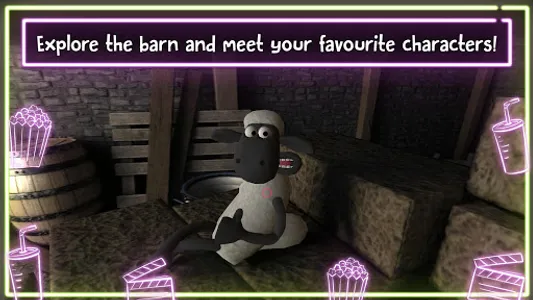 Shaun the Sheep VR Movie Barn screenshot 1