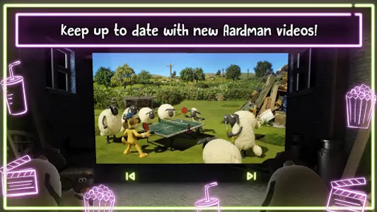 Shaun the Sheep VR Movie Barn screenshot 11