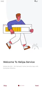 Kelipa : Service Provider app screenshot 2