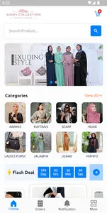 Soofi Collections - Buy Abayas screenshot 0
