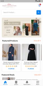 Soofi Collections - Buy Abayas screenshot 1