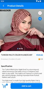Soofi Collections - Buy Abayas screenshot 2