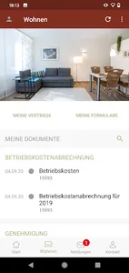 Mein Scholle-Portal screenshot 1