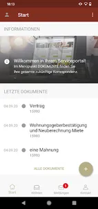 Mein Scholle-Portal screenshot 2