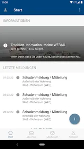 Meine WEBAU screenshot 0