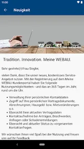 Meine WEBAU screenshot 9