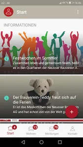 MeinBauverein screenshot 0