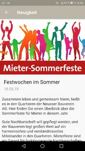 MeinBauverein screenshot 1