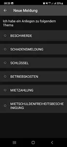 Mieter-App der Wohnbau Lahr screenshot 15