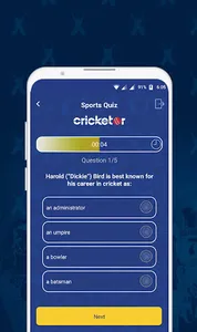 Cricketor: Digital Cricket Coa screenshot 4