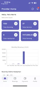 Aarons Provider screenshot 0