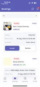 Aarons Provider screenshot 1