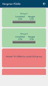 Riddles screenshot 1