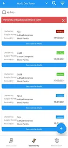 Pocket Construction Manager screenshot 11