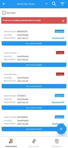 Pocket Construction Manager screenshot 21