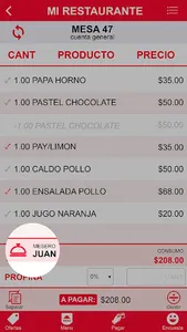 CHECK it ticket screenshot 2