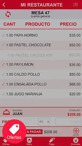 CHECK it ticket screenshot 3