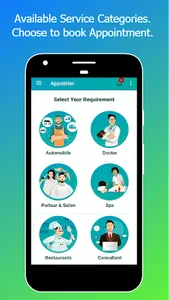 Appointer : BookMyAppoint Free screenshot 1