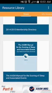 AASM Resource Library screenshot 0
