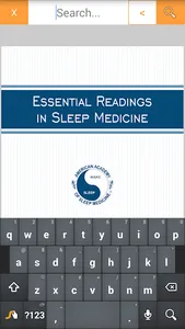 AASM Resource Library screenshot 3