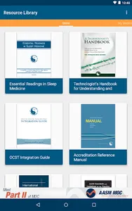 AASM Resource Library screenshot 5