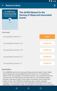AASM Resource Library screenshot 6