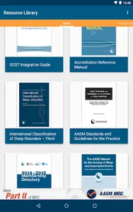 AASM Resource Library screenshot 9