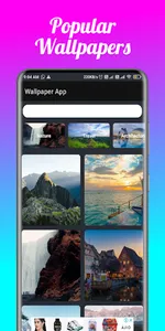 Walify - 4k, HD Wallpapers App screenshot 1