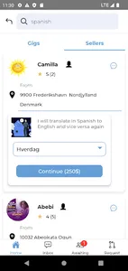 SprogTeam screenshot 1