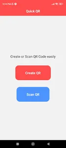 QuickQR Create and Scan QR screenshot 0