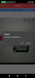 QuickQR Create and Scan QR screenshot 2