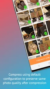 Auto Photo Compress screenshot 2