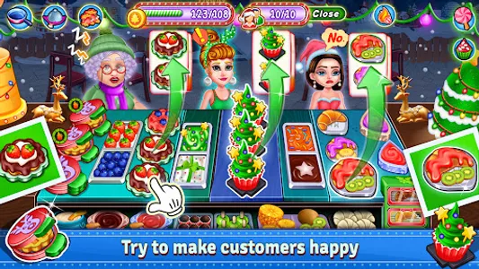 Christmas Cooking Party Game screenshot 11