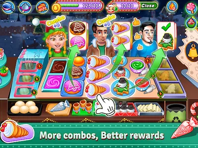 Christmas Cooking Party Game screenshot 17