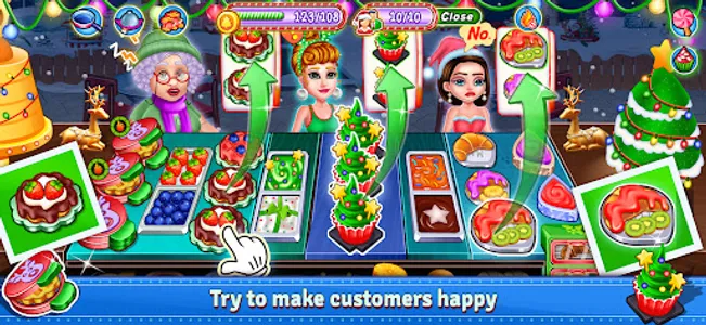 Christmas Cooking Party Game screenshot 3