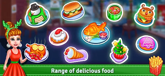 Christmas Cooking Party Game screenshot 5