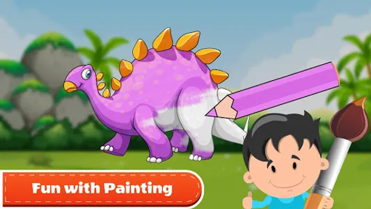 Color Book & Puzzles for Kids screenshot 2