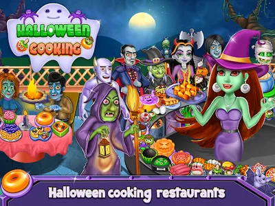 Halloween Cooking Party screenshot 12