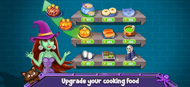 Halloween Cooking Party screenshot 4