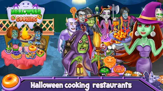 Halloween Cooking Party screenshot 6