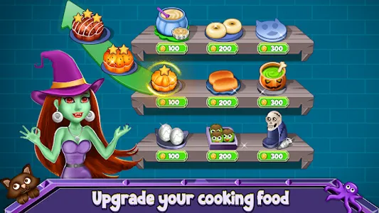 Halloween Cooking Party screenshot 9