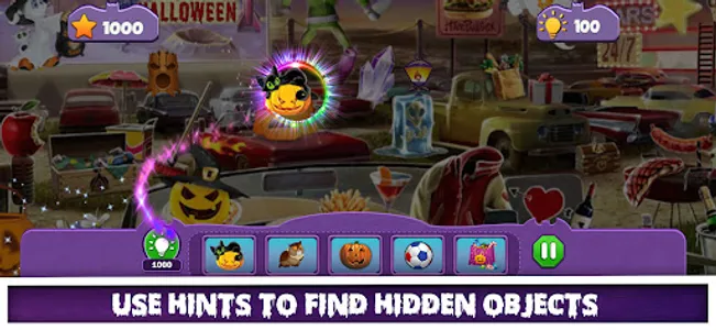 Halloween Hidden Object Games screenshot 1